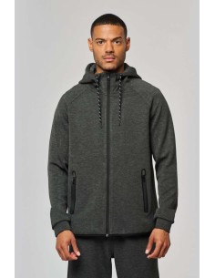 P-PA358-MEN'S HOODED SWEATSHIRT 2